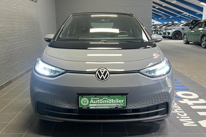 Grå VW ID.3 fra 2023
