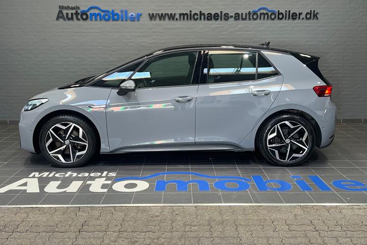 Grå VW ID.3 fra 2023