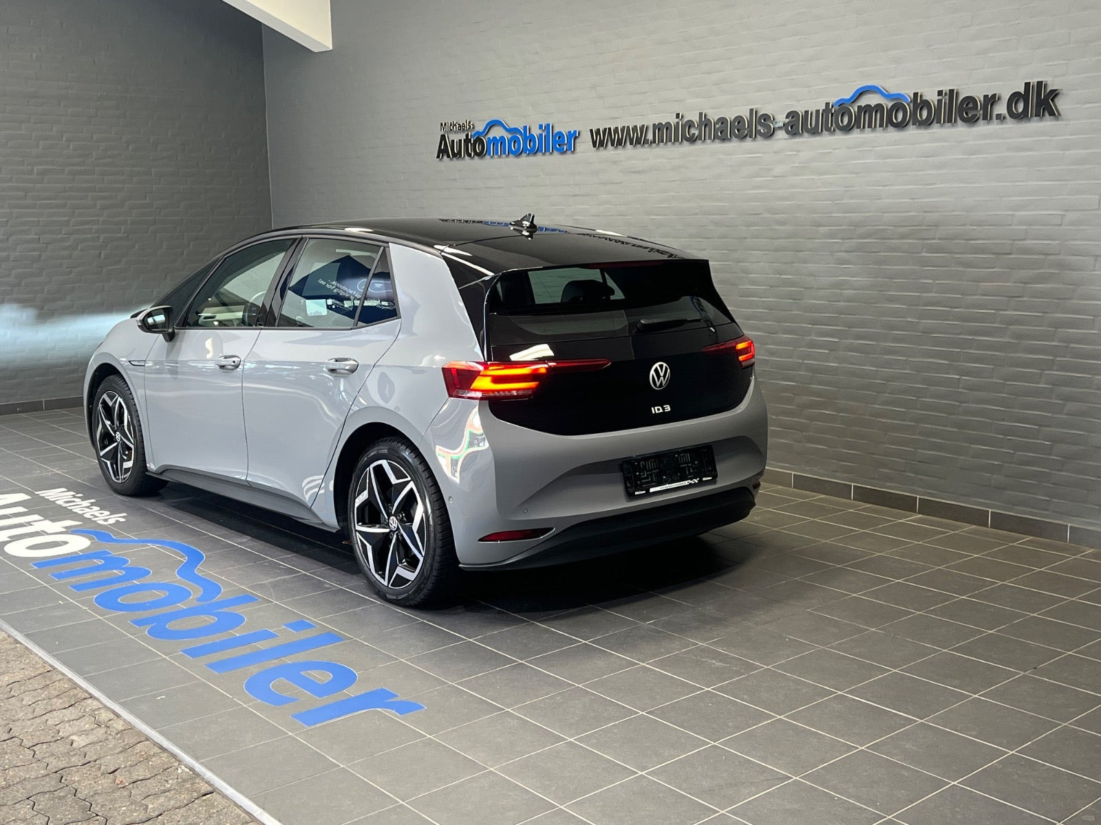 Grå VW ID.3 fra 2023