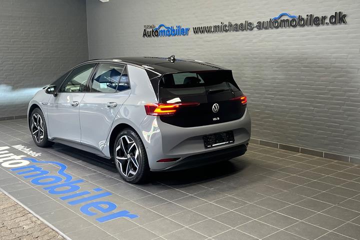 Grå VW ID.3 fra 2023