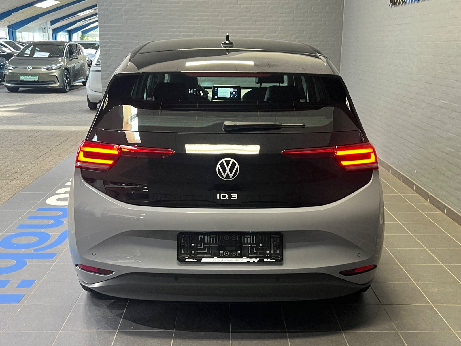 Grå VW ID.3 fra 2023