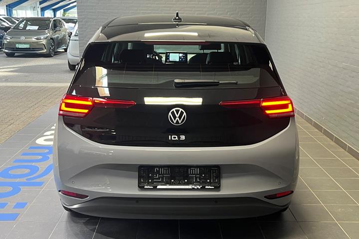 Grå VW ID.3 fra 2023