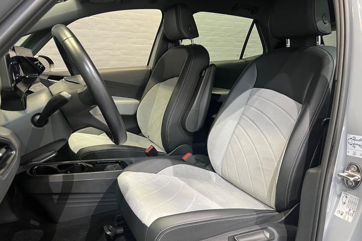 Grå VW ID.3 fra 2023