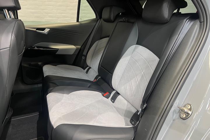 Grå VW ID.3 fra 2023