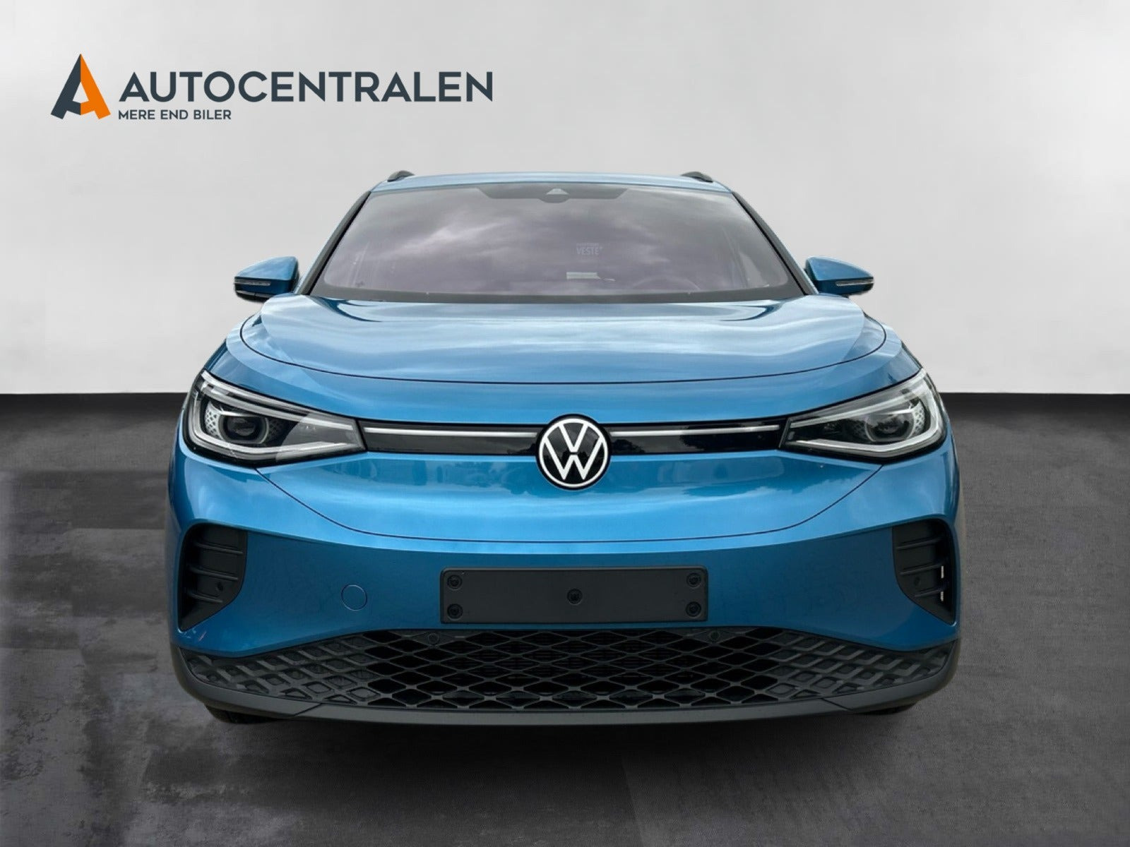 Blå VW ID.4 fra 2024