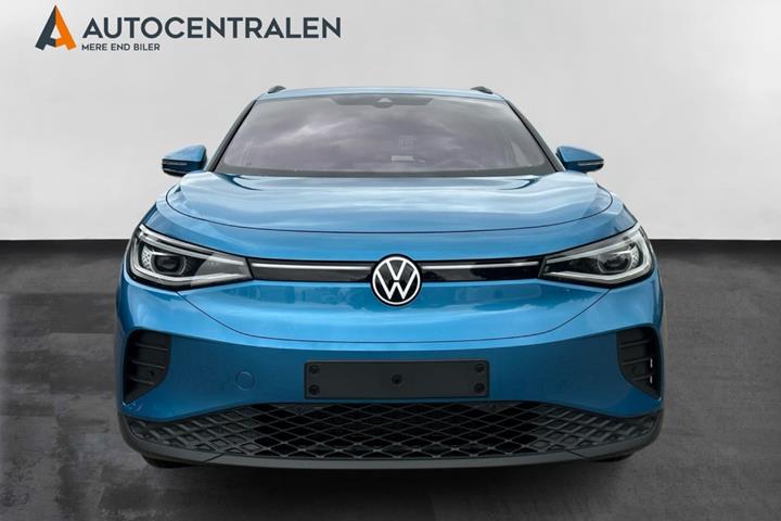 Blå VW ID.4 fra 2024