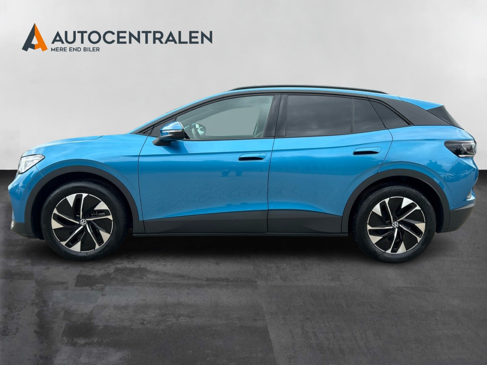 Blå VW ID.4 fra 2024
