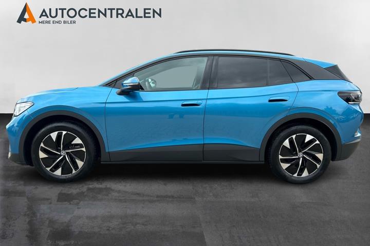 Blå VW ID.4 fra 2024