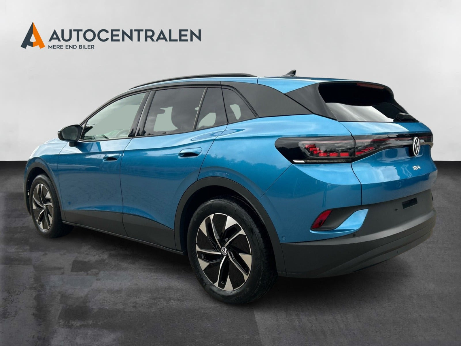 Blå VW ID.4 fra 2024