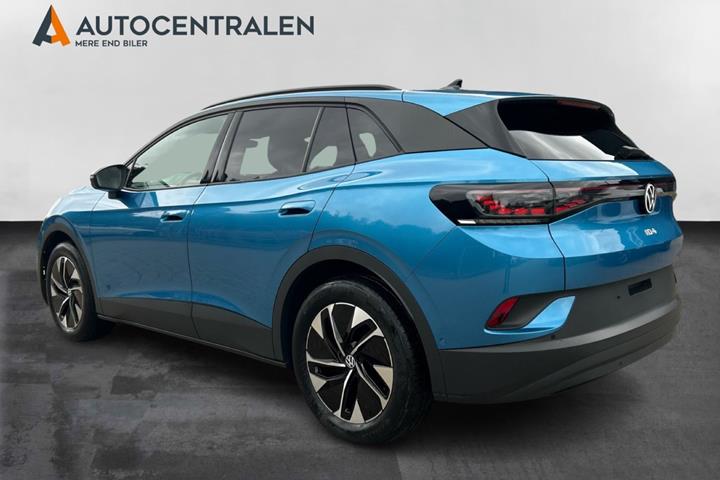 Blå VW ID.4 fra 2024