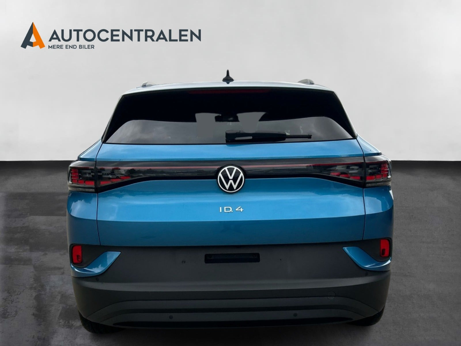 Blå VW ID.4 fra 2024