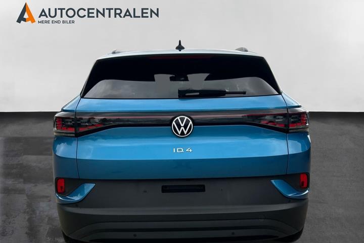 Blå VW ID.4 fra 2024