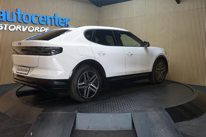 Hvid Ford Capri fra 2026