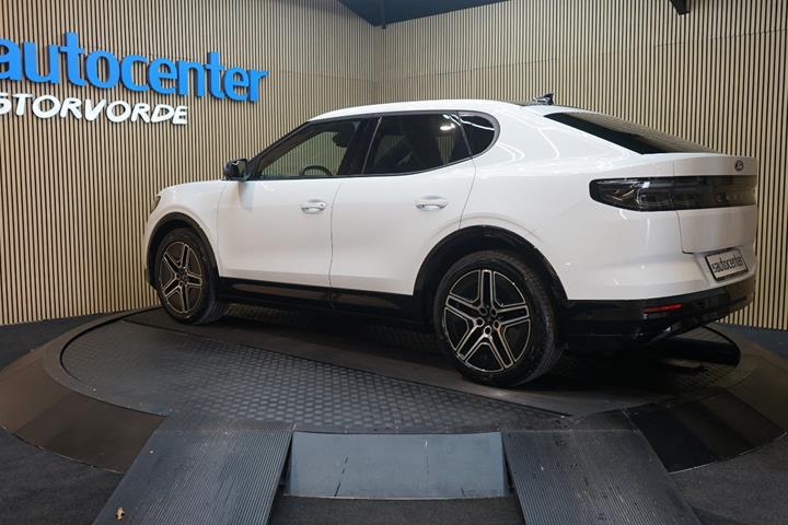 Hvid Ford Capri fra 2026