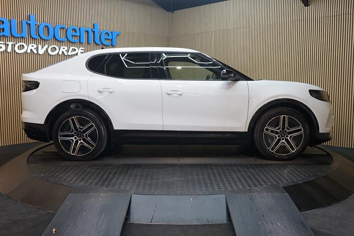 Hvid Ford Capri fra 2026