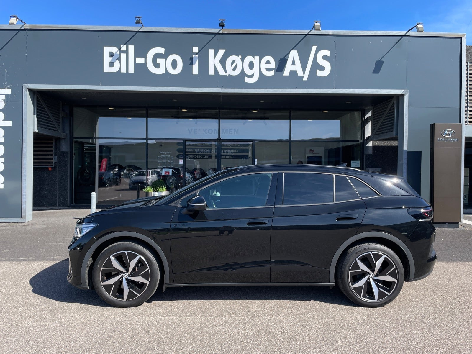 Sort VW ID.4 fra 2023