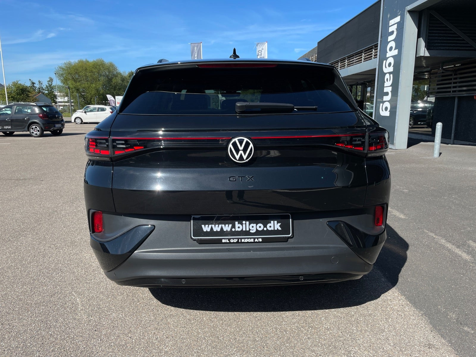 Sort VW ID.4 fra 2023