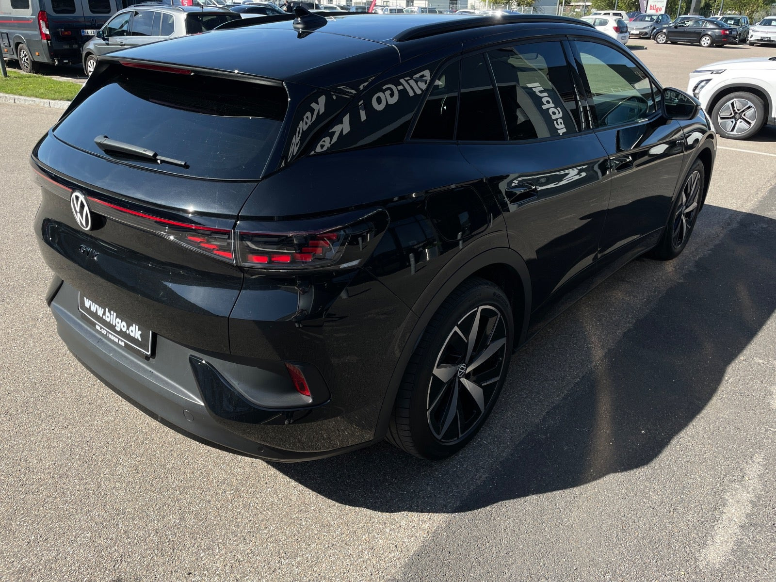 Sort VW ID.4 fra 2023