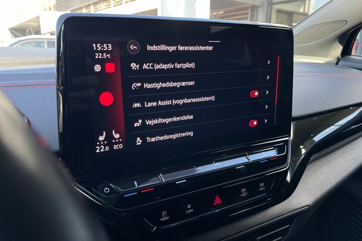 Sort VW ID.4 fra 2023