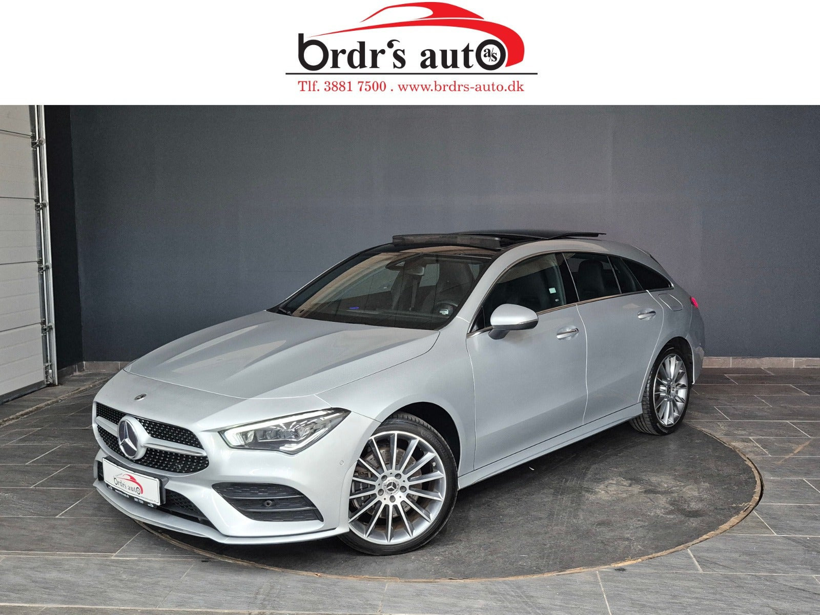 Mercedes CLA250 e 1,3 AMG Line Shooting Brake aut.