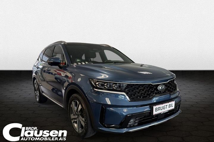 Blå Kia Sorento fra 2021