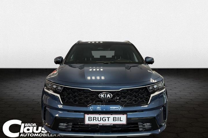 Blå Kia Sorento fra 2021