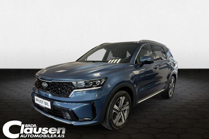 Blå Kia Sorento fra 2021