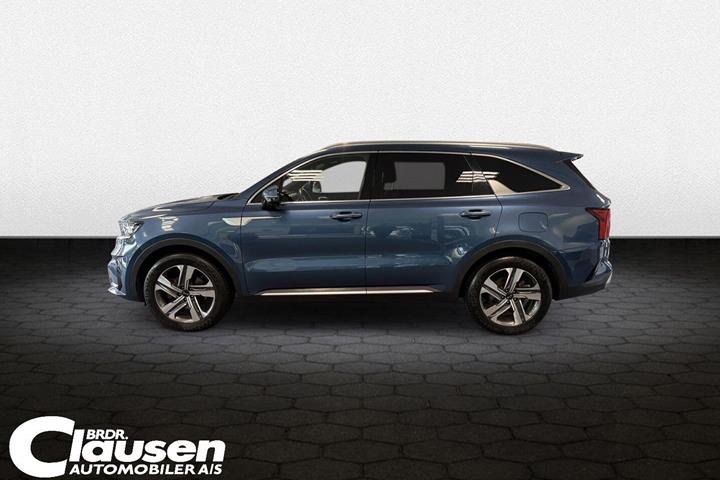 Blå Kia Sorento fra 2021