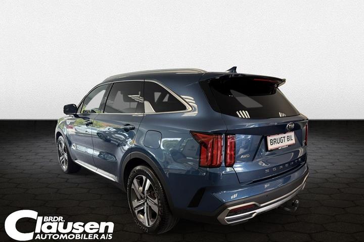 Blå Kia Sorento fra 2021