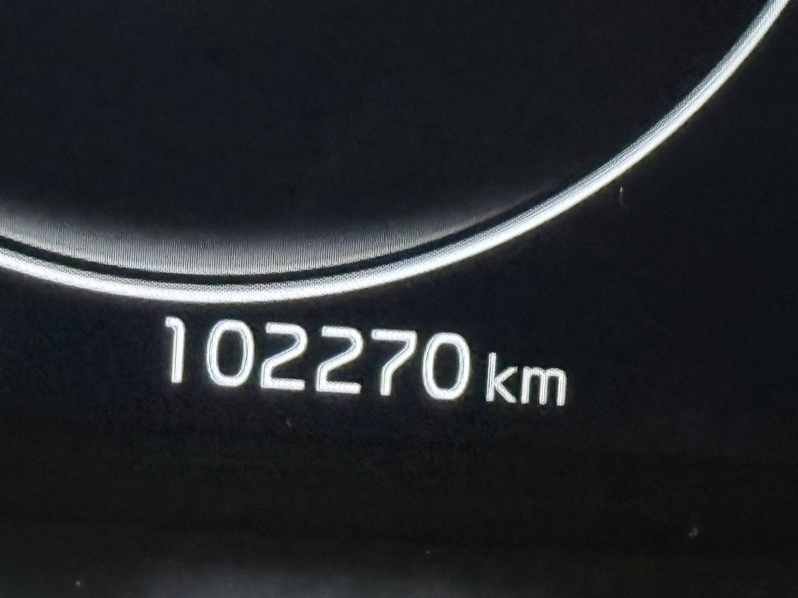 Blå Kia Sorento fra 2021