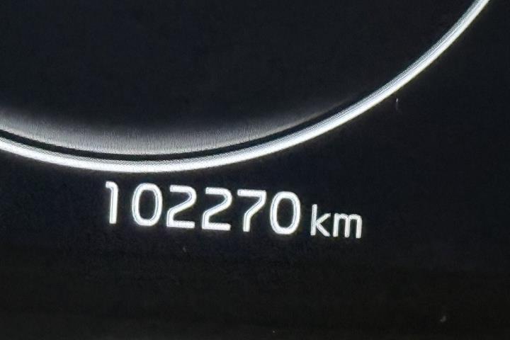 Blå Kia Sorento fra 2021