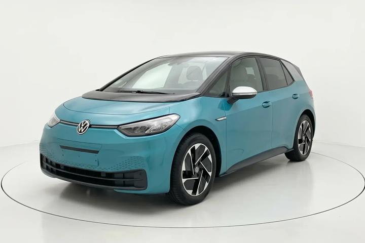 Turquoise VW ID.3 fra 2020