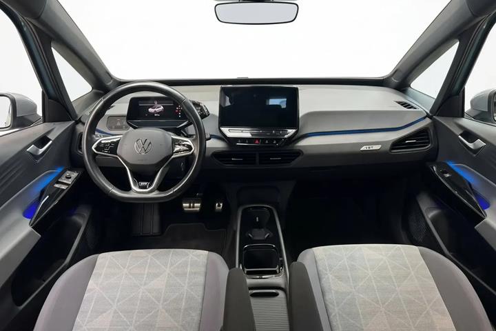 Turquoise VW ID.3 fra 2020