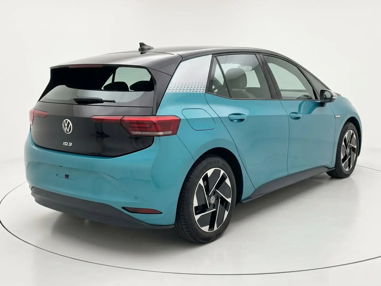 Turquoise VW ID.3 fra 2020