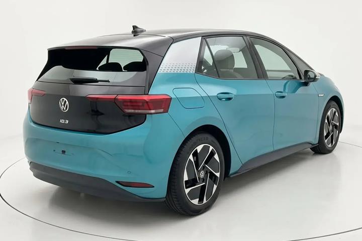 Turquoise VW ID.3 fra 2020