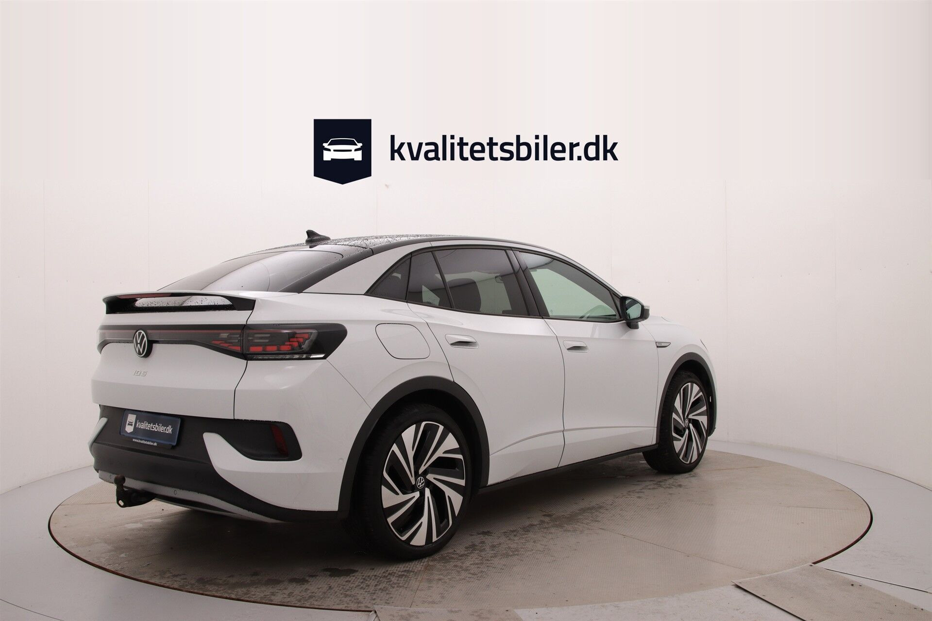 Hvid VW ID.5 fra 2023