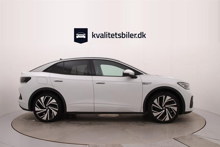 Hvid VW ID.5 fra 2023