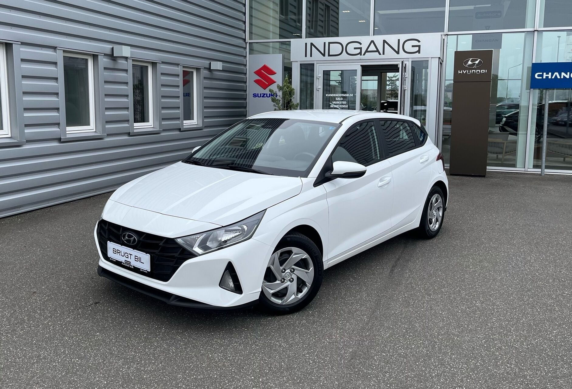 Hyundai i20 1,2 MPI Essential 84HK 5d