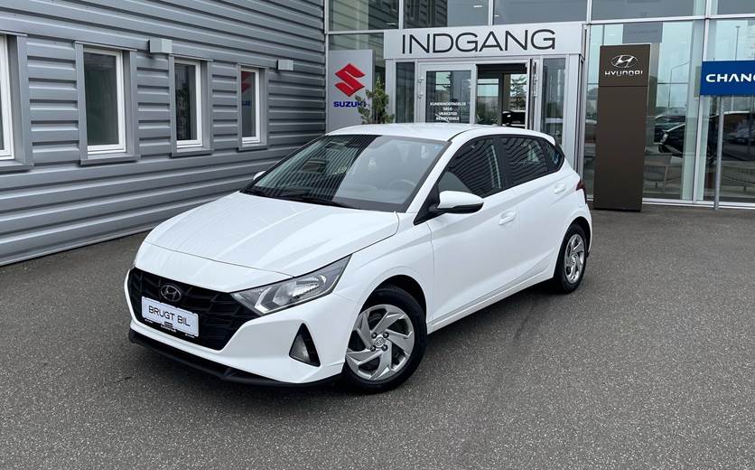 Hyundai i20 1,2 MPI Essential 84HK 5d