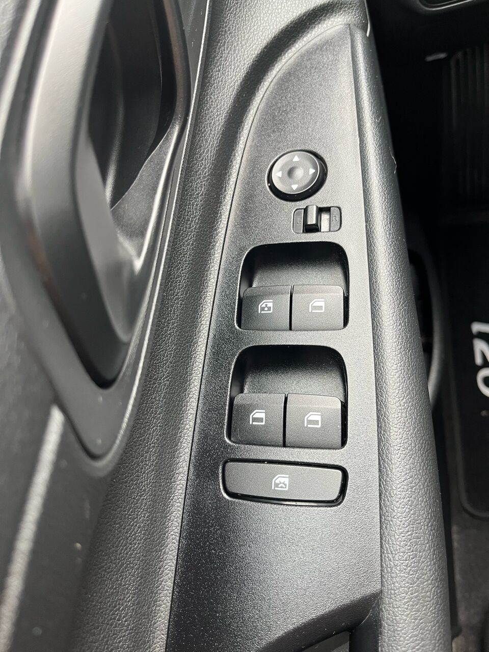 Hvid Hyundai i20 fra 2021