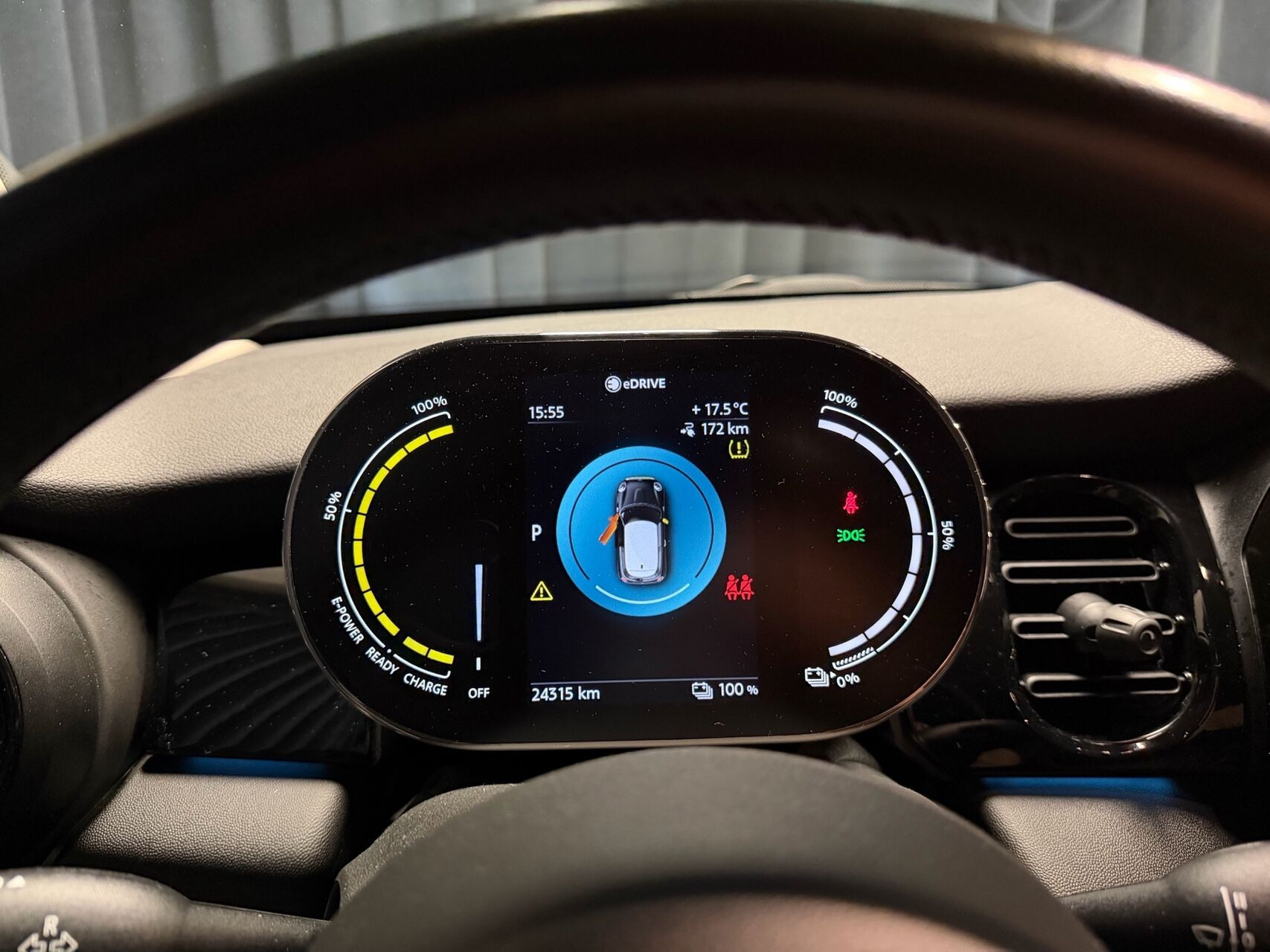 Sort Mini Cooper fra 2023