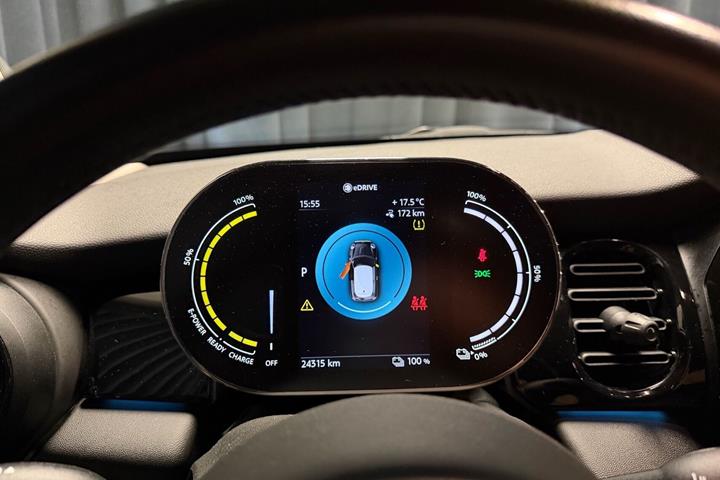 Sort Mini Cooper fra 2023