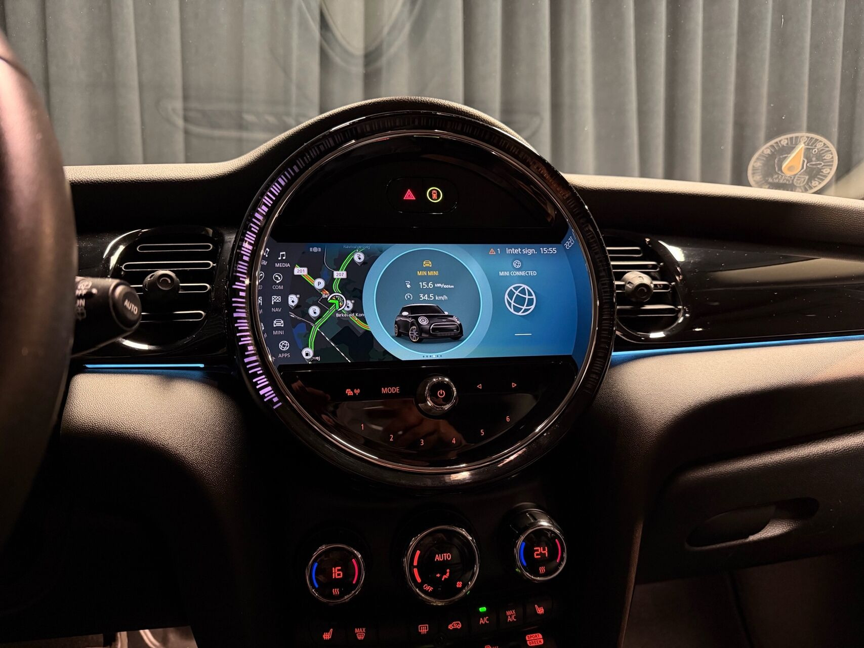 Sort Mini Cooper fra 2023