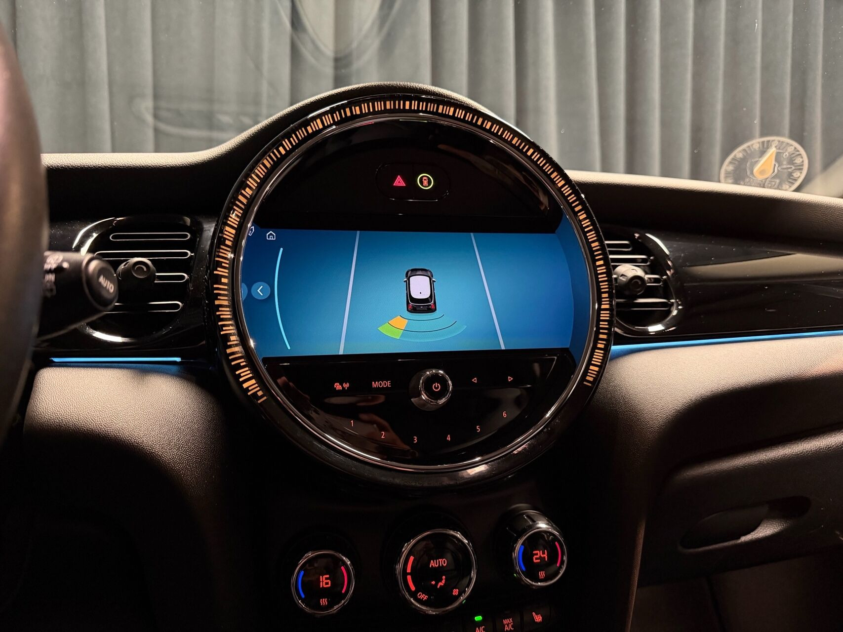 Sort Mini Cooper fra 2023