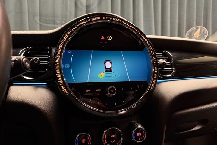 Sort Mini Cooper fra 2023