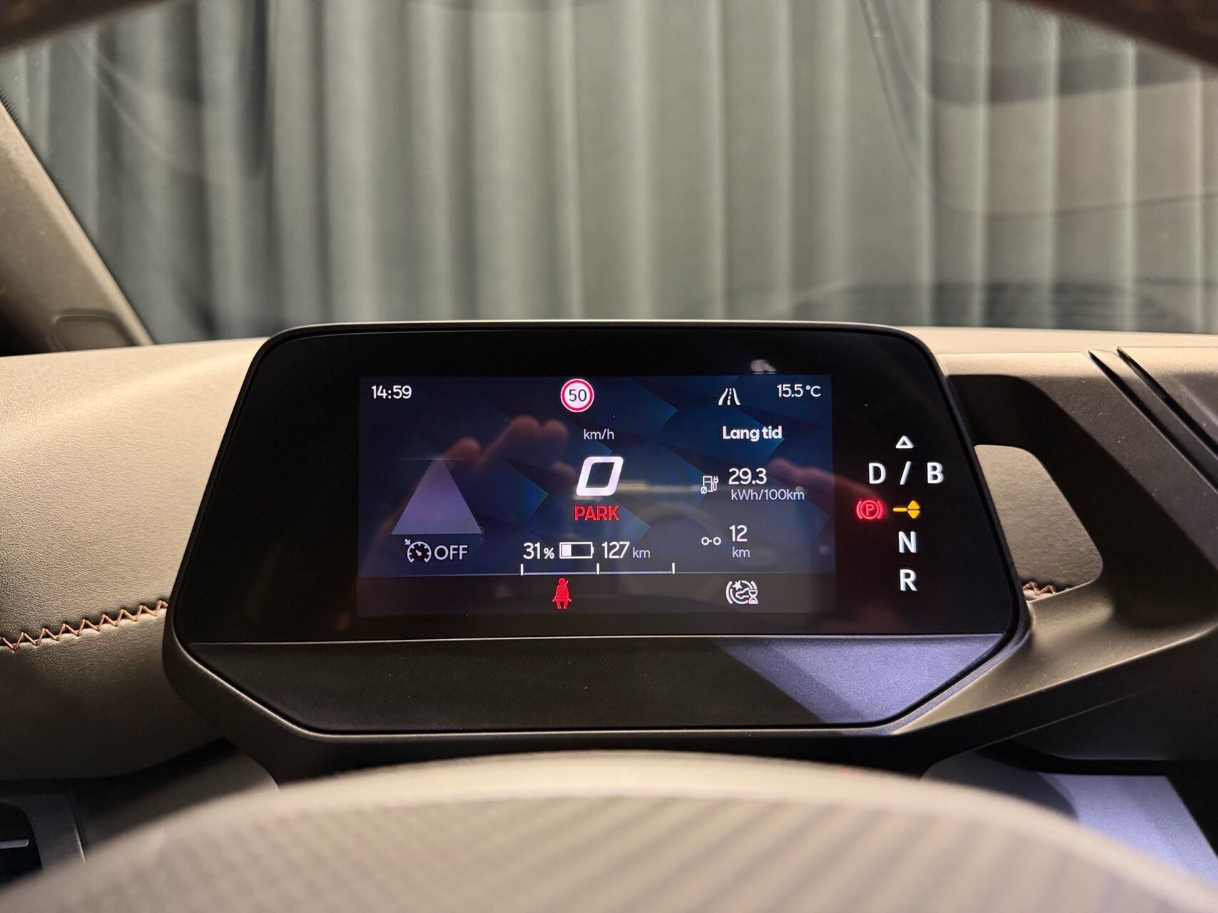 Grå Cupra Born fra 2024