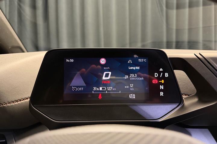 Grå Cupra Born fra 2024