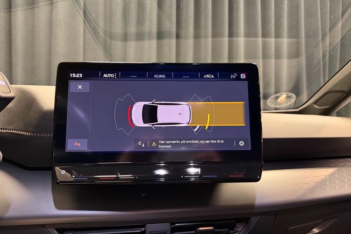 Grå Cupra Born fra 2024