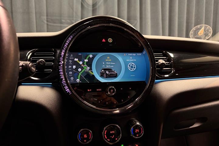 Sort Mini Cooper fra 2023