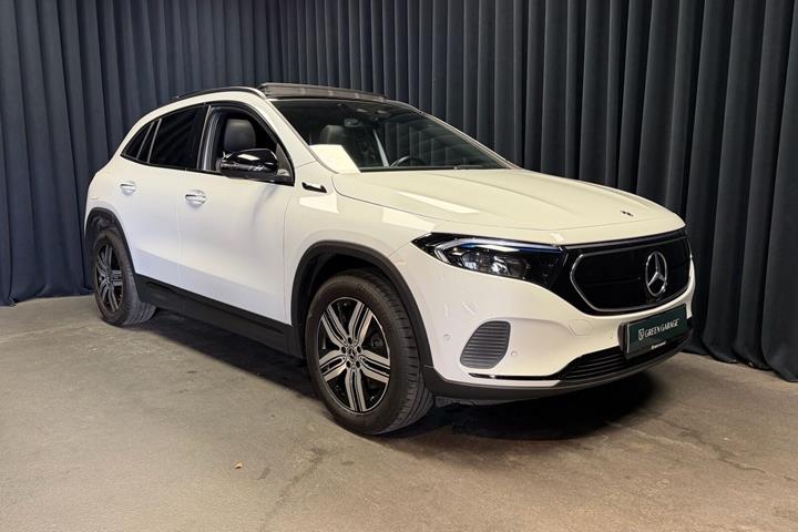 Hvid Mercedes EQA250+ fra 2022